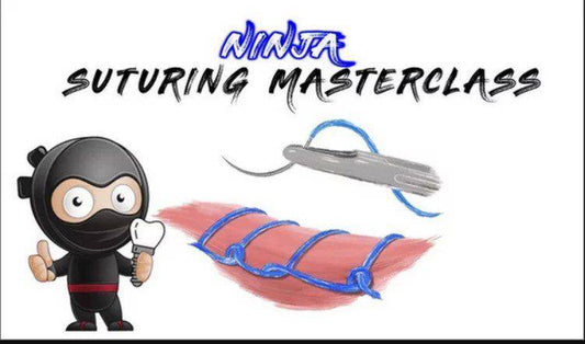 Ninja Dental Suturing Masterclass - Dental Courses | كورسات طب اسنان