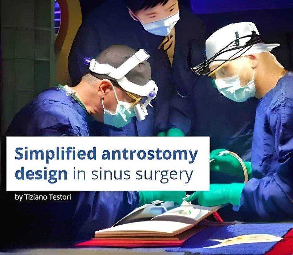 Simplified Antrostomy Design in Maxillary Sinus Surgery - Dental Courses | كورسات طب اسنان