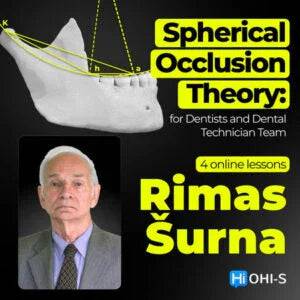 Spherical Occlusion Theory: for Dentists and Dental Technician Team - Dental Courses | كورسات طب اسنان