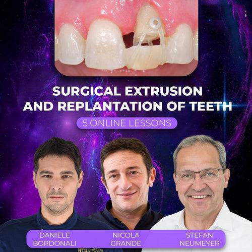 Surgical Extrusion and Replantation of Teeth - Dental Courses | كورسات طب اسنان