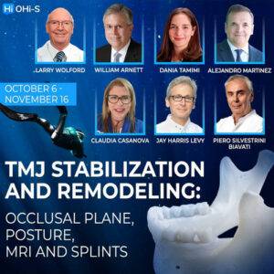 TMJ Stabilization and Remodeling: Occlusal Plane, Posture, MRI and Splints - Dental Courses | كورسات طب اسنان