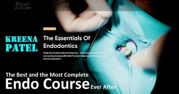 The Essentials of Endodontics - Dental Courses | كورسات طب اسنان