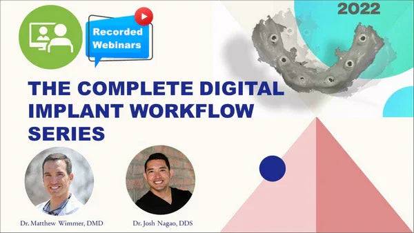 The Complete Digital Implant Workflow Series - Dental Courses | كورسات طب اسنان