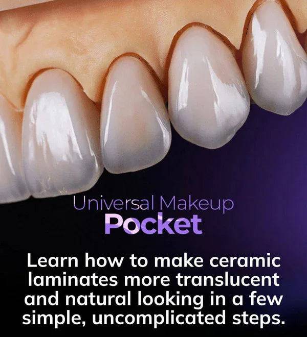 Universal Makeup Pocket Course (Make Ceramic Laminate Veneers) - Dental Courses | كورسات طب اسنان