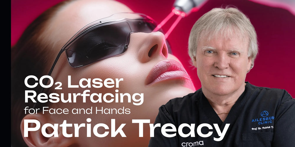 CO2 Laser Resurfacing for Face and Hands