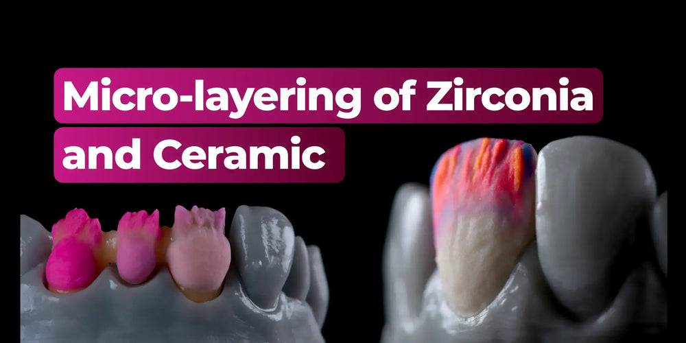 Micro-layering of Zirconia and Ceramic: Workflow for Dental Technicians and Prosthodontists