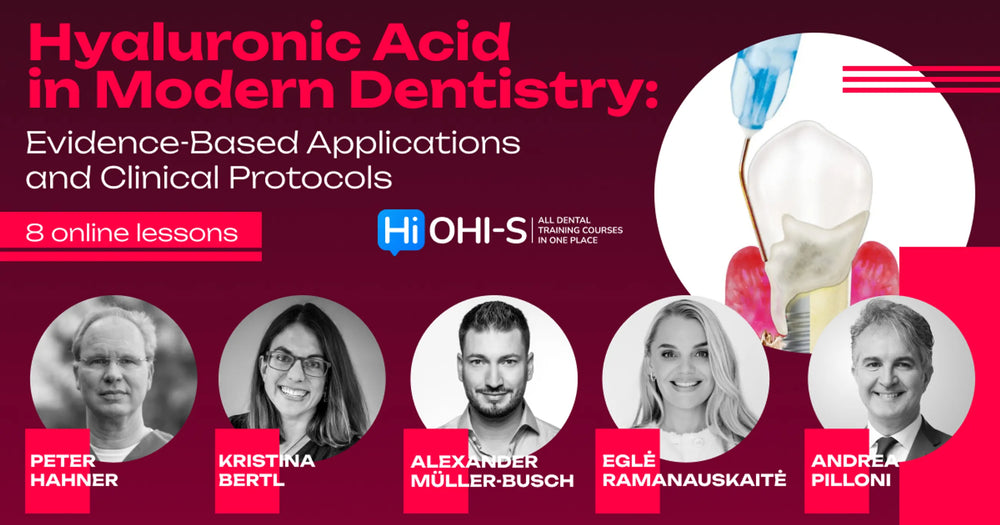Hyaluronic Acid in Modern Dentistry: Evidence-Based Applications and Clinical Protocols
