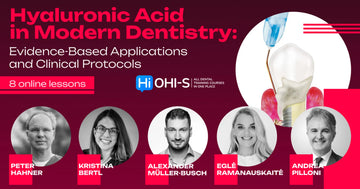 Hyaluronic Acid in Modern Dentistry: Evidence-Based Applications and Clinical Protocols