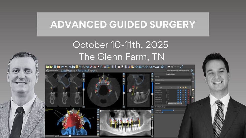 Advanced Guided Surgery: Digital Package