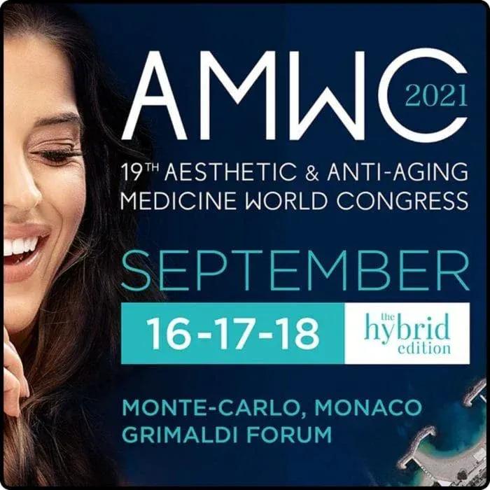 AMWC 19th Aesthetic & Anti-Aging Medicine World Congress 2021