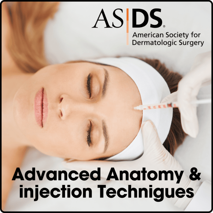 ASDS Advanced Anatomy & Injection Techniques