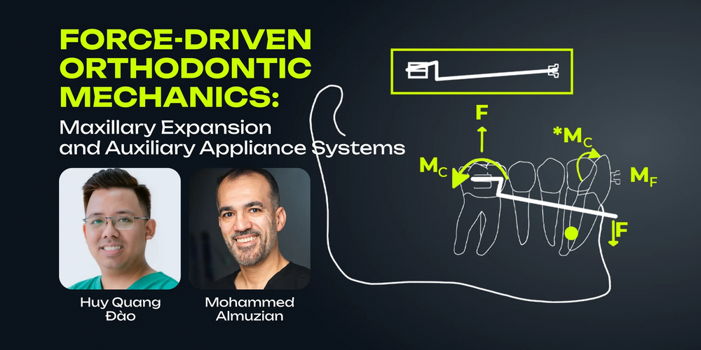 Force‑Driven Orthodontic Mechanics: Maxillary Expansion and Auxiliary Appliance Systems