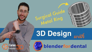 B4D Digital Design Course: 3D design with blender for dental