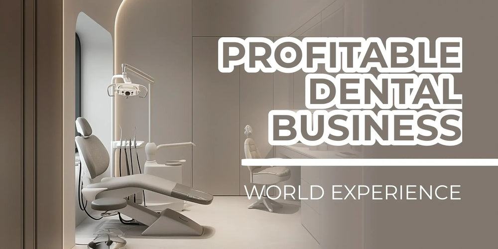 Profitable dental business. World experience