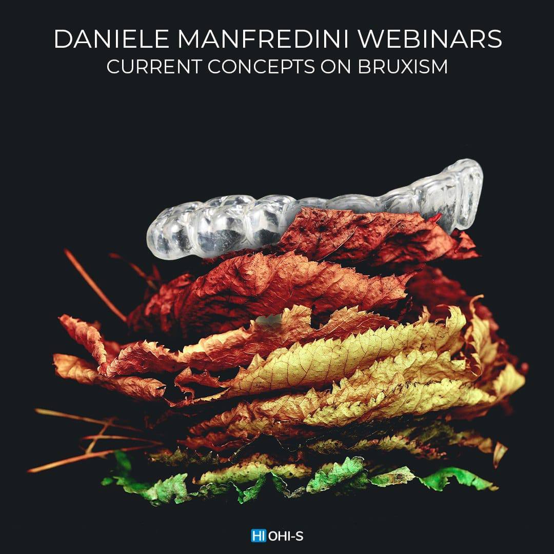 Bruxism from A to Z in Daniele Manfredini's webinars