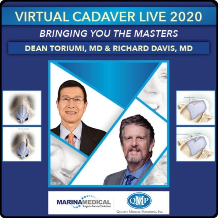 BYTM 1: Virtual Cadaver Live 2020 Mastering Rhinoplasty: Anatomical Precision and Advanced Techniques