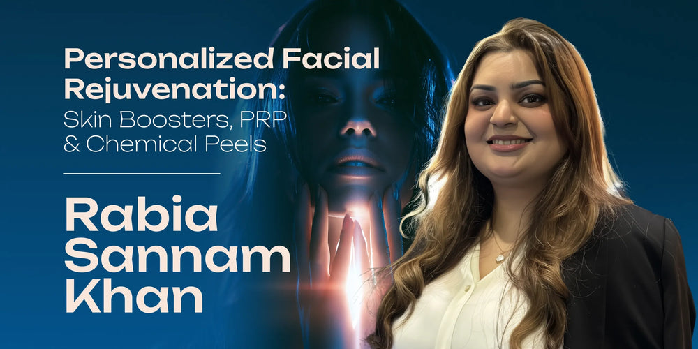 Personalized Facial Rejuvenation: Skin Boosters, PRP and Chemical Peels