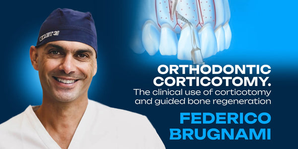 Orthodontic corticotomy. The clinical use of corticotomy and guided bone regeneration