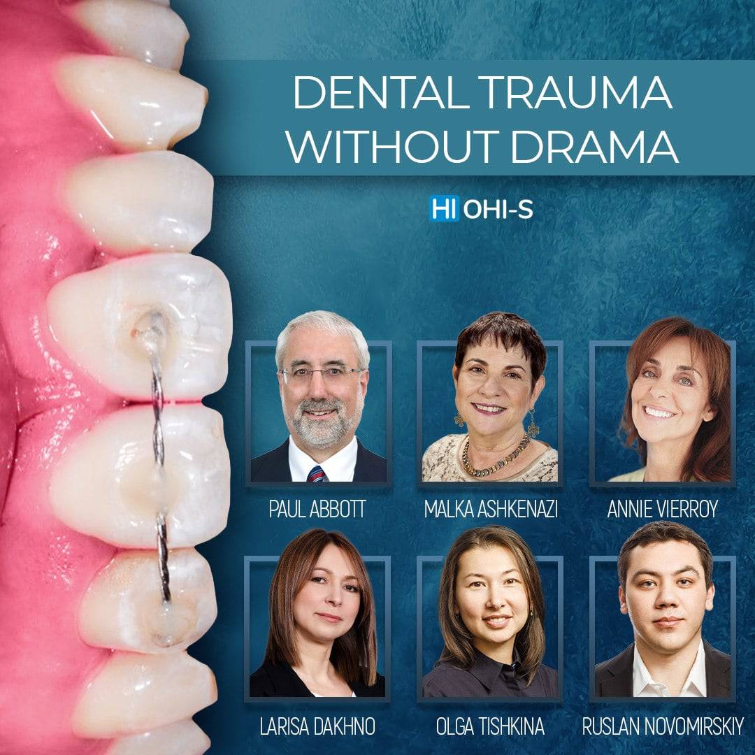 Dental trauma without drama