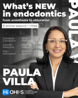 What’s NEW in Endodontics: From Anesthesia to Obturation