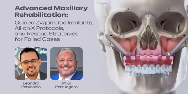 Advanced Maxillary Rehabilitation: Zygomatic Implants, All‑on‑X Protocols and Rescue Strategies