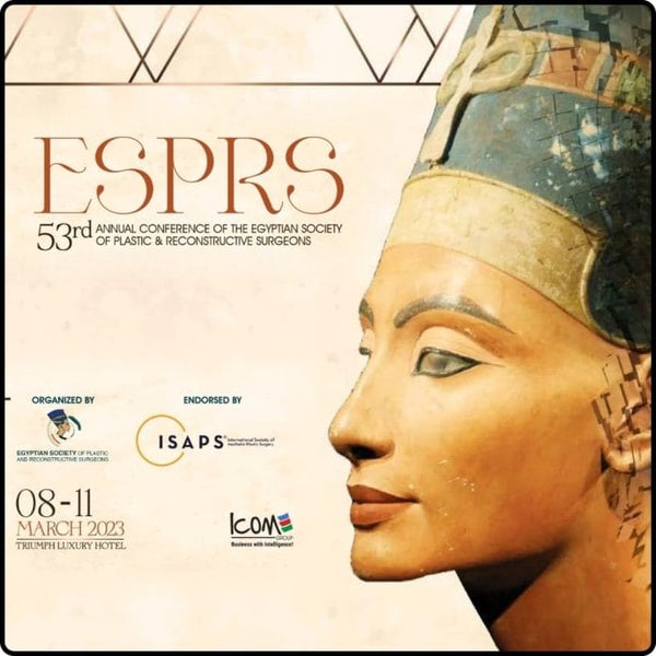 Egyptian Society of Plastic and Reconstructive Surgeons 53rd ESPRS Annual Conference 2023