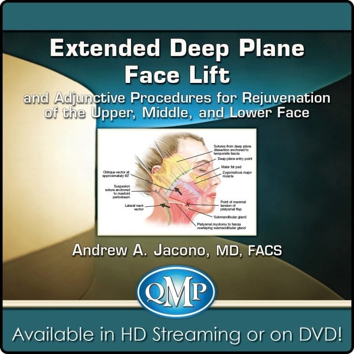 Extended Deep Plane Face Lift and Adjunctive Procedures for Rejuvenation of the Upper, Middle, and Lower Face