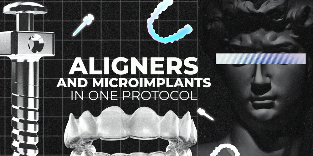 Aligners and Microimplants: Combined Protocol