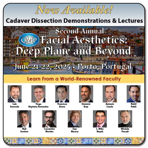 Facial Aesthetics Deep Plane and Beyond 2025 – Cadaver Dissection Demonstrations & Lectures