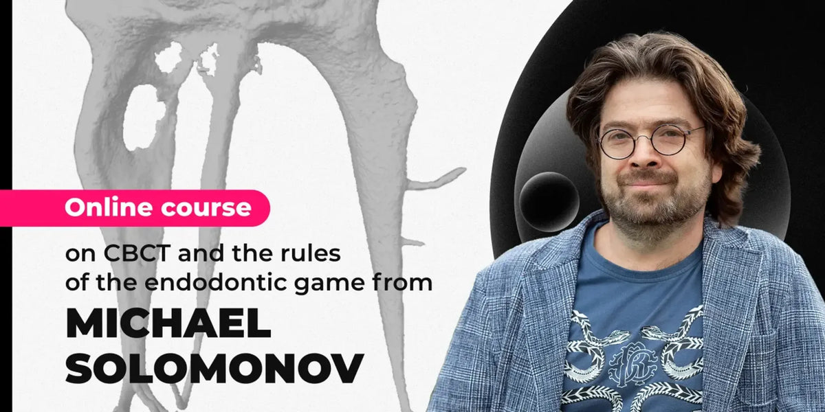 Online course on CBCT and the rules of the endodontic game from Michael Solomonov-course