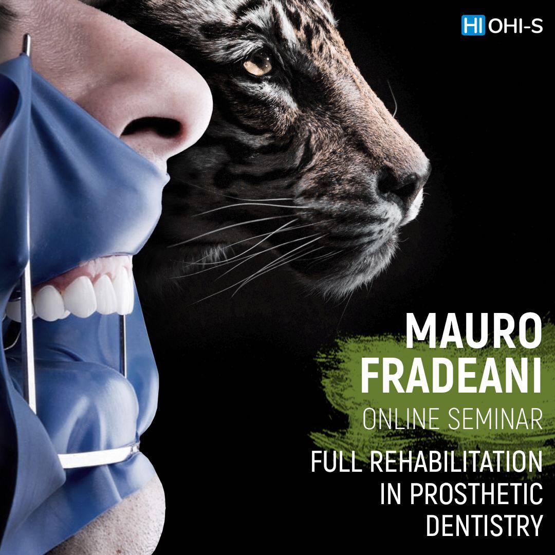full rehabilitation in prosthetic dentistry - Mauro Fradeani