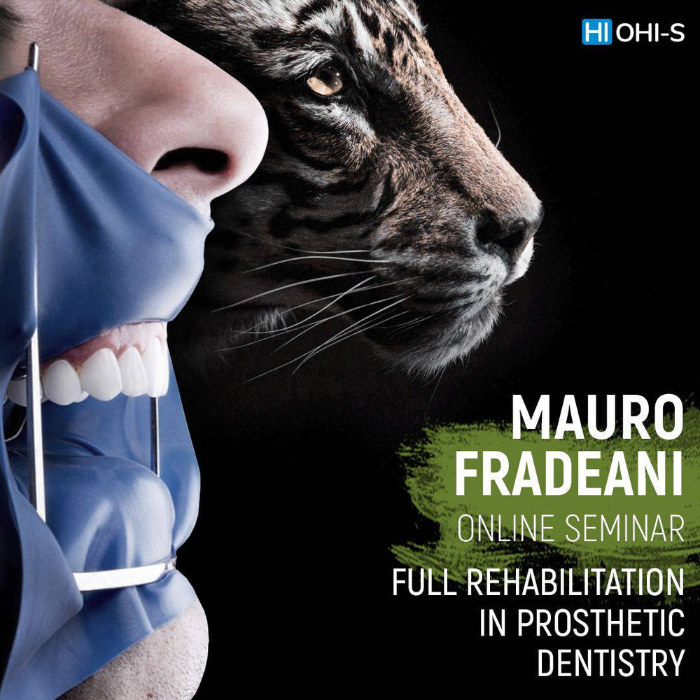 full rehabilitation in prosthetic dentistry - Mauro Fradeani