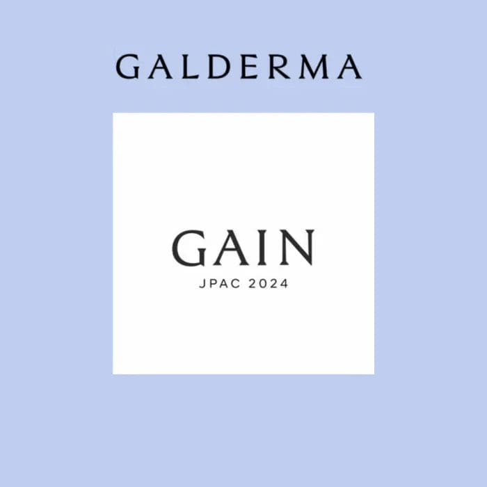 Galderma GAIN JPAC 2024