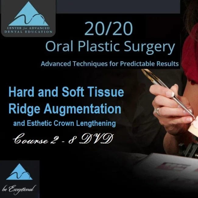 Hard and Soft Tissue Ridge Augmentation and Esthetic Crown Lengthening