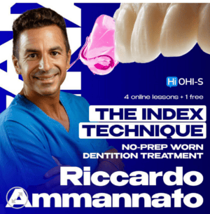 The Index Technique: No-prep Worn Dentition Treatment - Dental Courses | كورسات طب اسنان