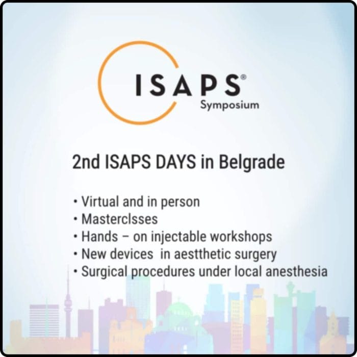 ISAPS 2nd ISAPS Days in Belgrade 2022