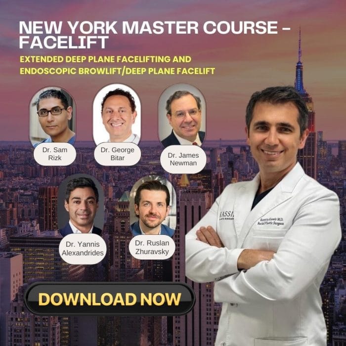 Kassir Facelift Master Course 2024 – Downloadable HD Video Collection Master Advanced Facelift Techniques from the World’s Leading Surgeons
