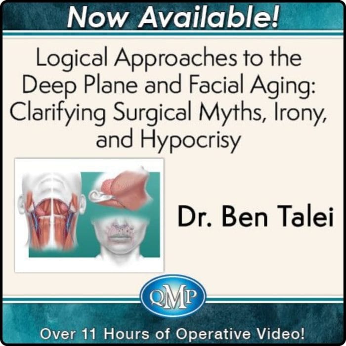 Logical Approaches to the Deep Plane and Facial Aging: Clarifying Surgical Myths, Irony, and Hypocrisy 2023