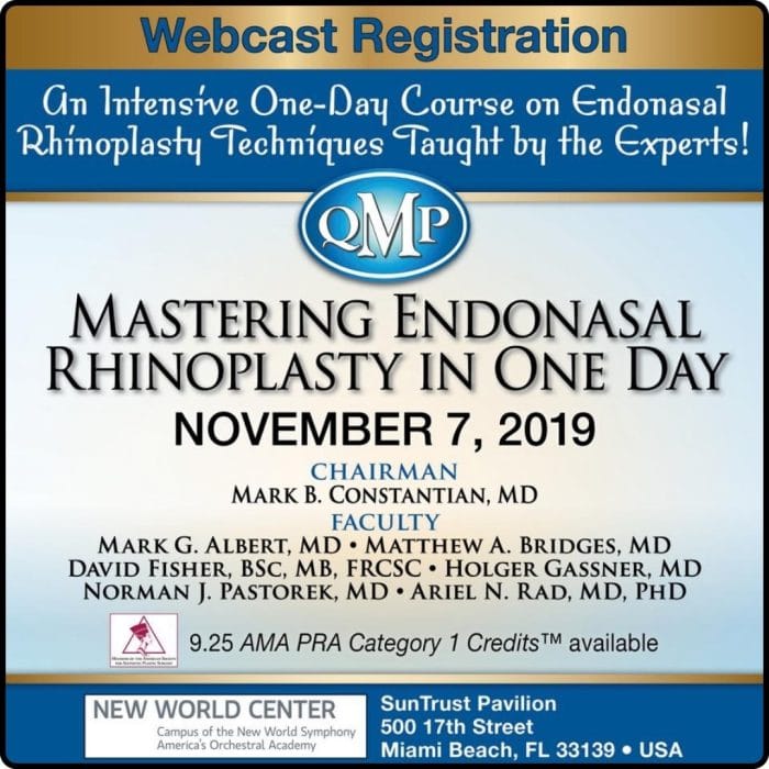 Mastering Endonasal Rhinoplasty In One Day