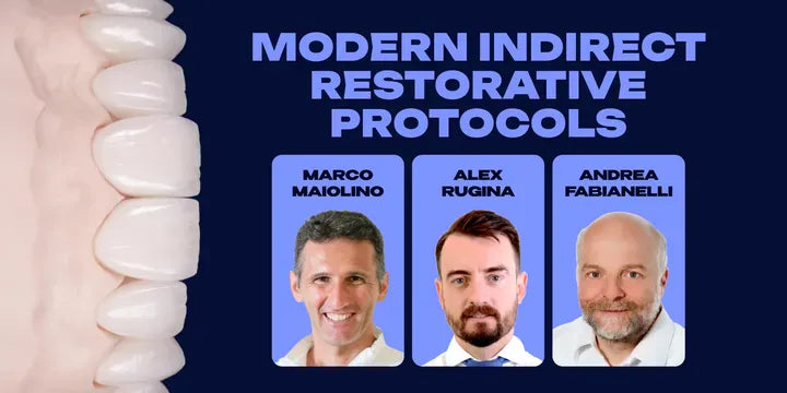 Modern Indirect Restorative Protocols: Adhesion, Precision, Function