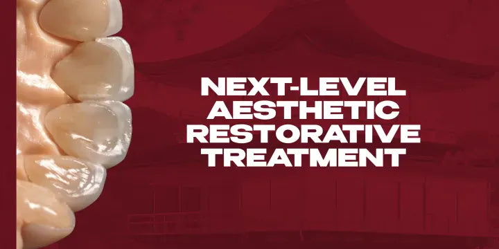 Next-Level Aesthetic Restorative Treatment. Protocols from the Legends of Japanese Dental Schools