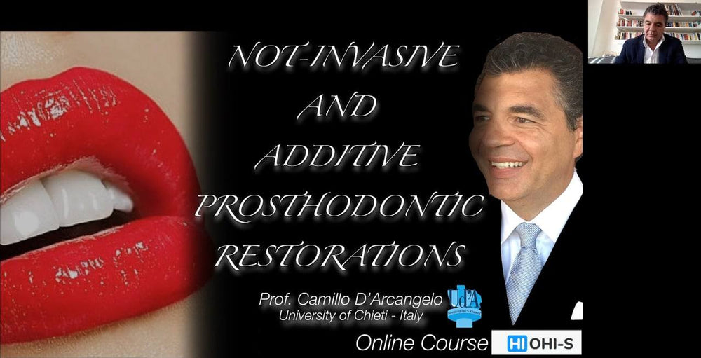 Not-Invasive and Additive Prosthodontics Restorations