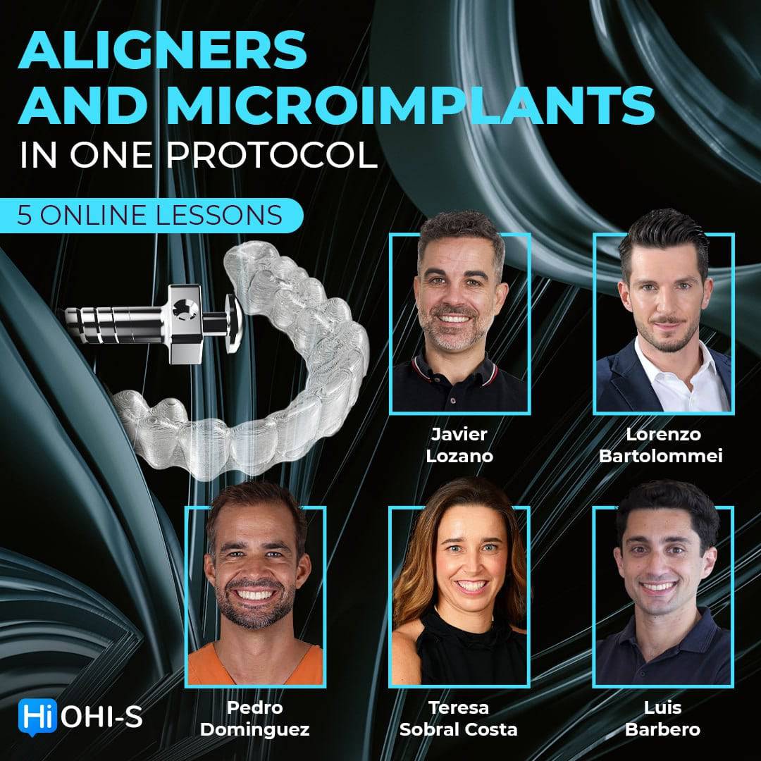 OHI-S Aligners And Microimplants In One Protocol