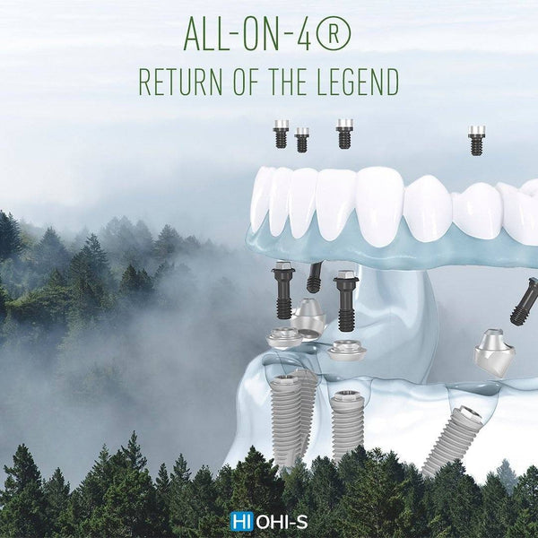 OHI-S All-On-4 Implant Prosthesis