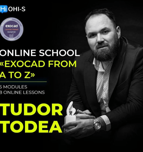 Online school “Exocad from A to Z”