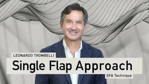 Osteocom Single Flap Approach