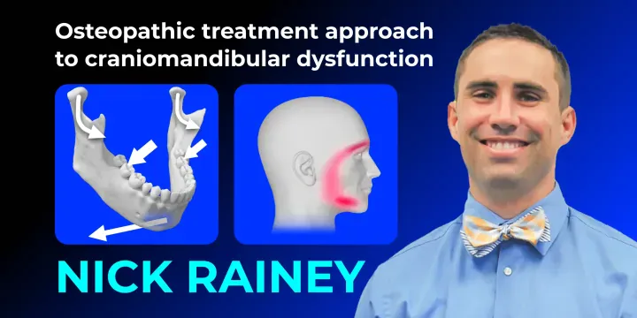 Osteopathic treatment approach to craniomandibular dysfunction
