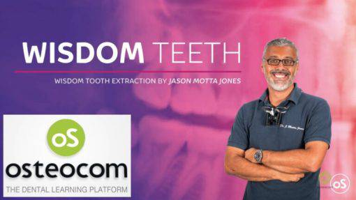 Osteocom Wisdom Tooth Extraction Jason Motta Jones - Dental Courses | كورسات طب اسنان