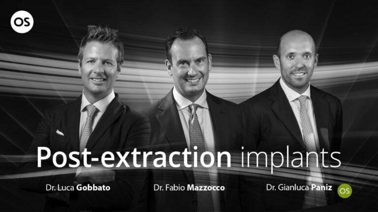 Osteocom Post-Extraction Implants – Luca Gobbato - Dental Courses | كورسات طب اسنان