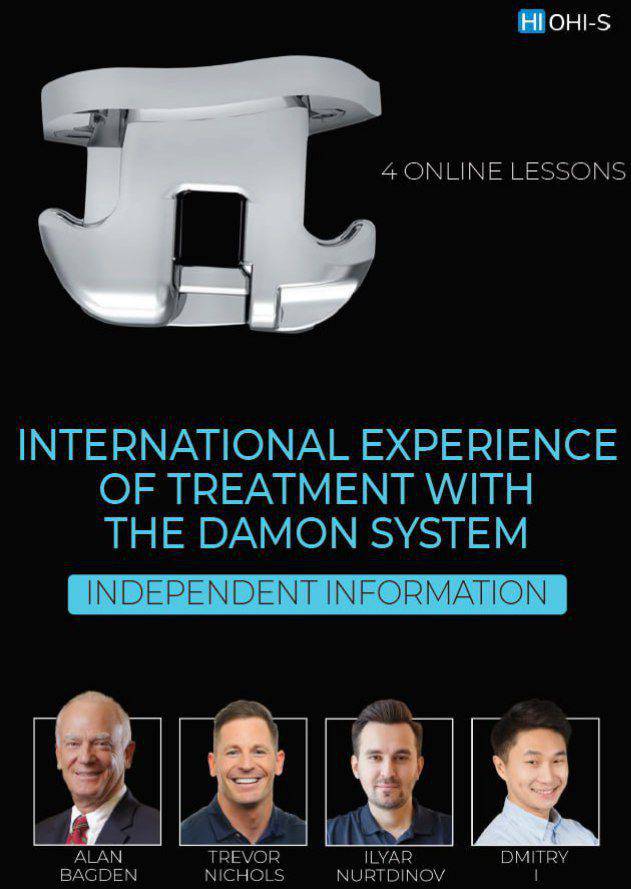 OHI-S – International Experience of Treatment with the Damon System - Dental Courses | كورسات طب اسنان